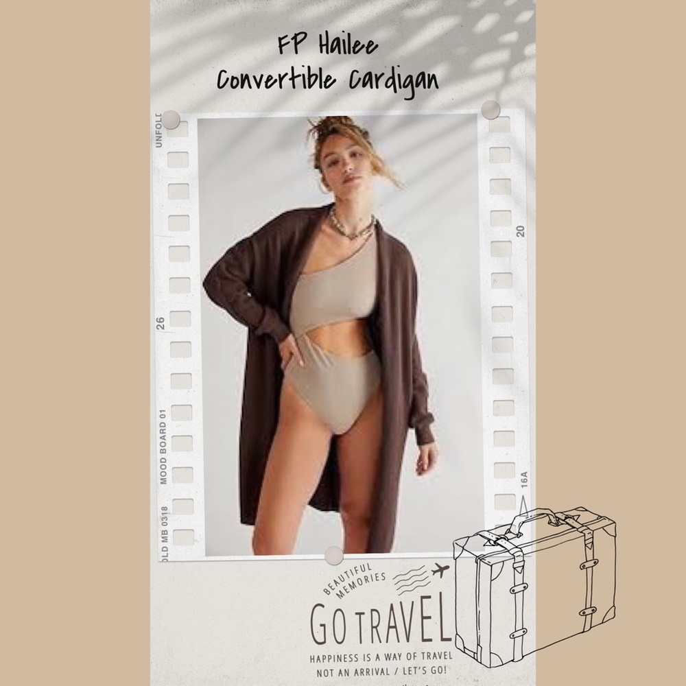 Free People Hailee Convertible Cardigan
